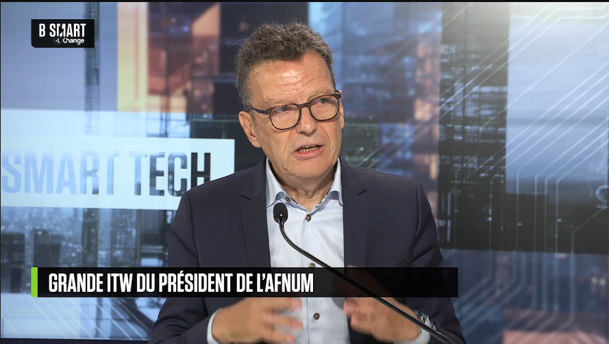 Interview Marc Charriere BSMART - Grande interview du président de l'AFNUM 15/09/2025