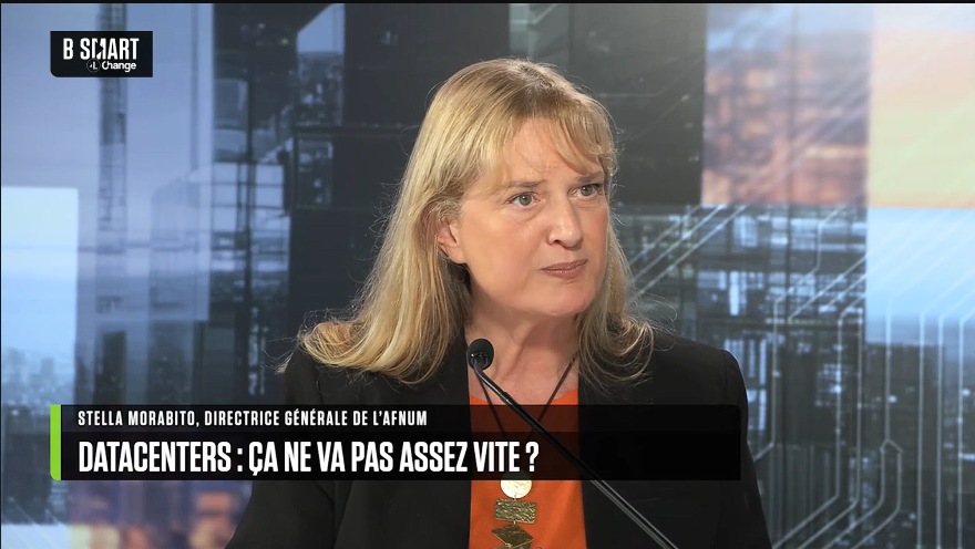 Interview Stella Morabito BSMART - Datacenters : la France veut accélérer - 16/02/2026