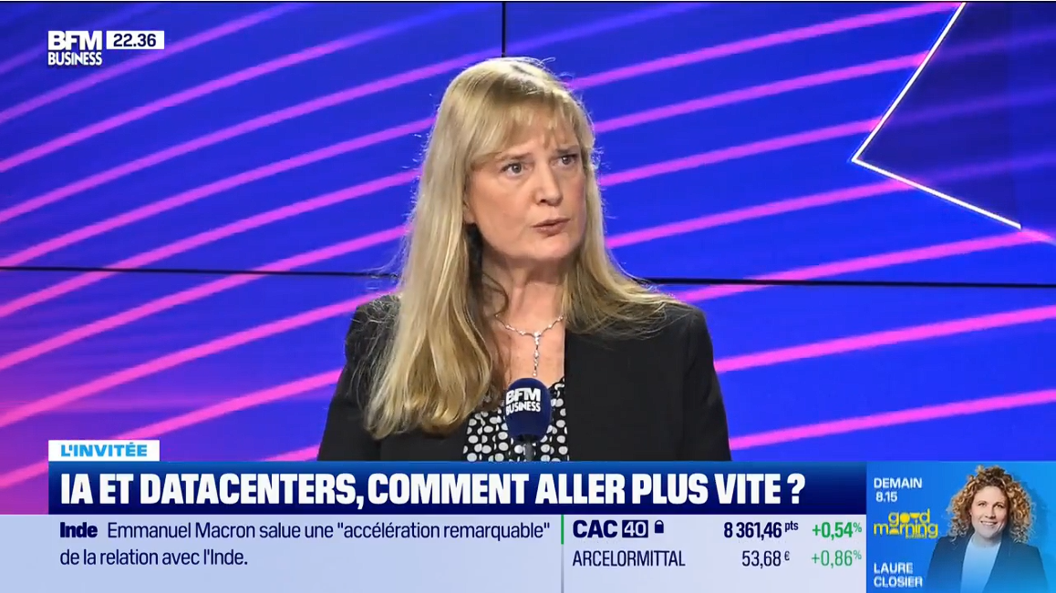 Interview Stella Morabito BFM Business - Sommet de l'IA : un an après, quel bilan ? - 17/02/2026