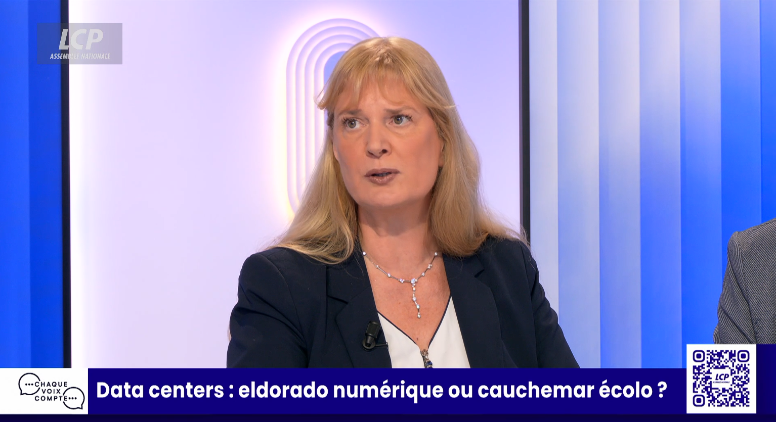 Interview Stella Morabito LCP - Chaque voix compte - Data centers : eldorado ou cauchemar écolo ? 03/06/2026